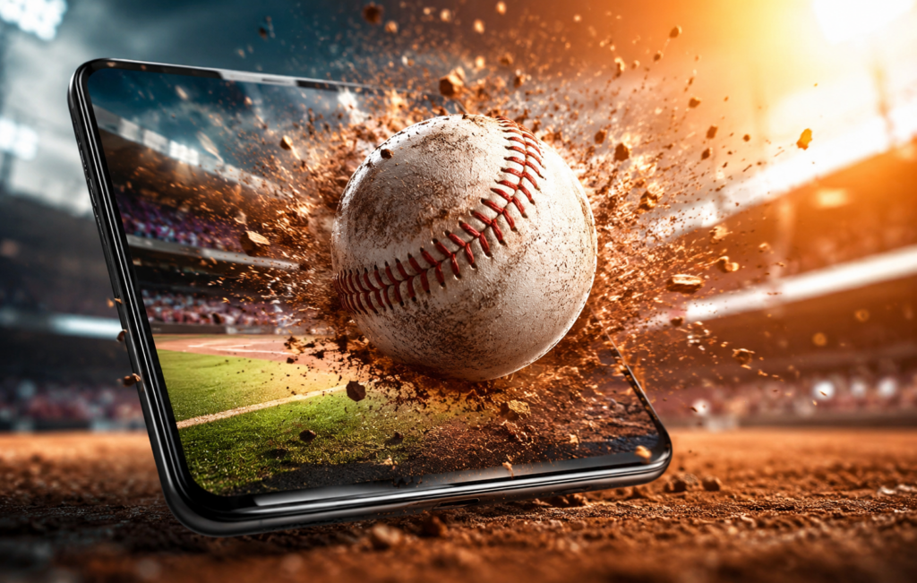Aplicación Ideal para Ver Juegos de Béisbol

