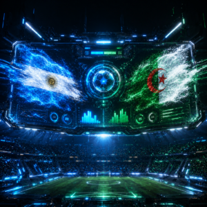App para Ver Partido Argentina vs Argelia