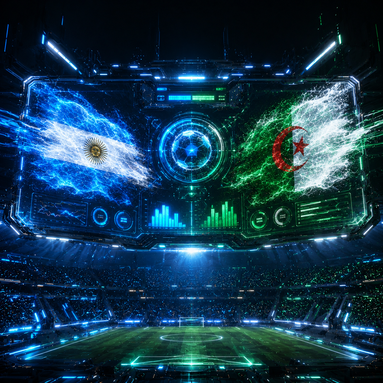 App para Ver Partido Argentina vs Argelia