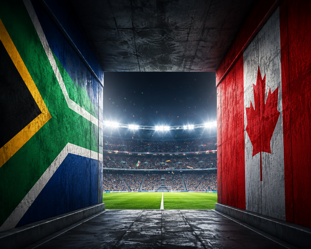 Ver Sudáfrica vs Canadá en tu Móvil Fácilmente
