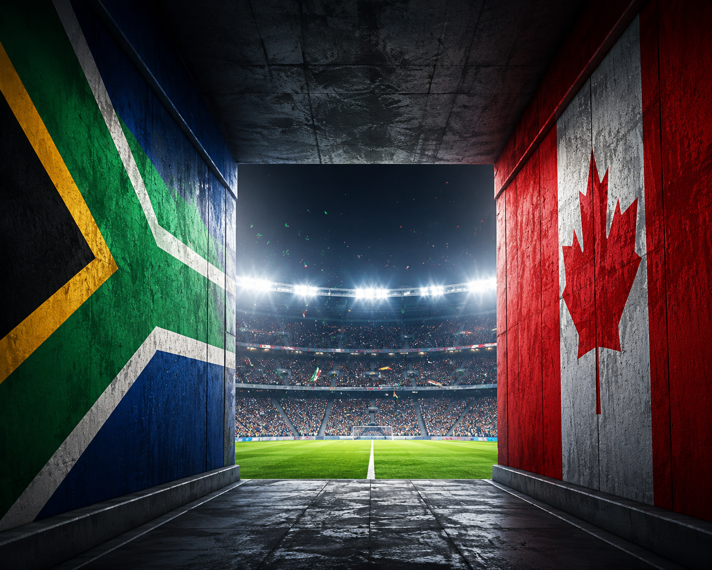 Ver Sudáfrica vs Canadá en tu Móvil Fácilmente
