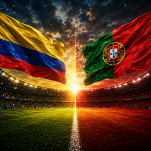 App para Ver Colombia vs Portugal en Vivo