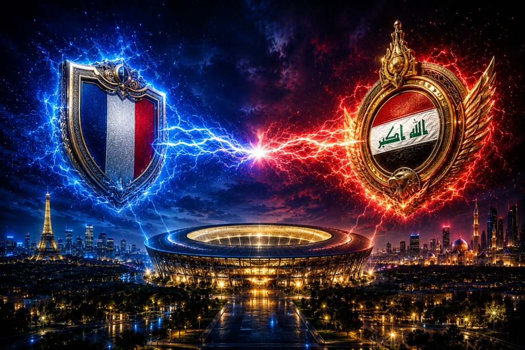 App para Ver el Partido Francia vs Irak