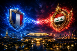 App para Ver el Partido Francia vs Irak