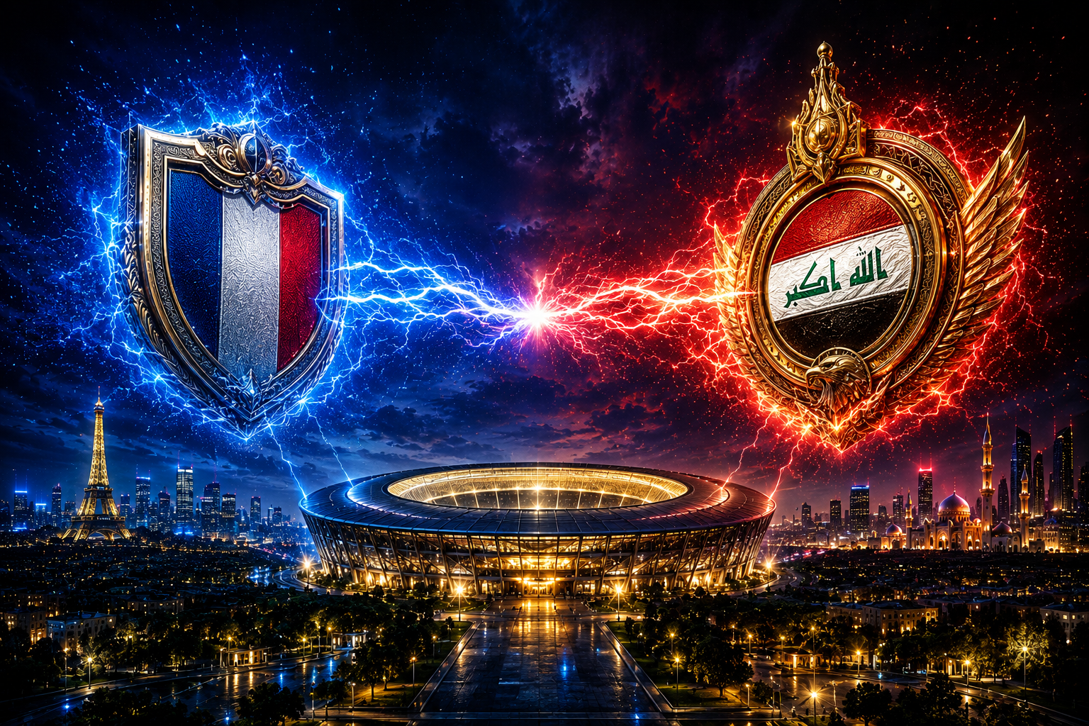 App para Ver el Partido Francia vs Irak