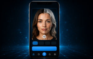 Futuro de tu rostro: app con IA avanzada