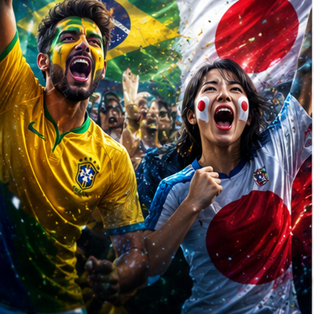 App para Ver Partido Brasil vs Japón