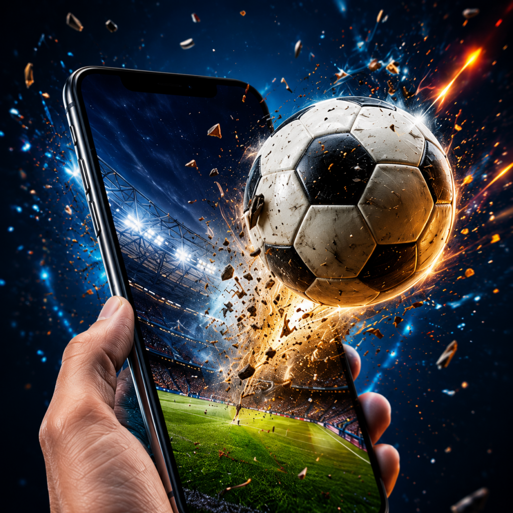 Aplicación móvil imprescindible para ver fútbol en vivo