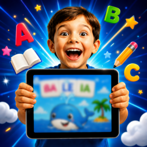 Aplicación móvil para aprender a leer y escribir