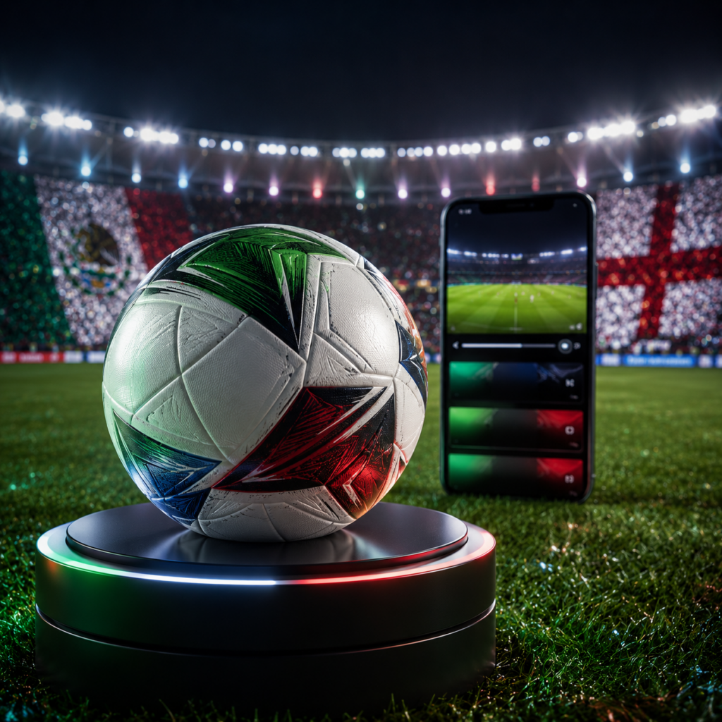 Ver partido México vs Inglaterra: mejor app para ver juego