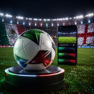 Ver partido México vs Inglaterra: mejor app para ver juego