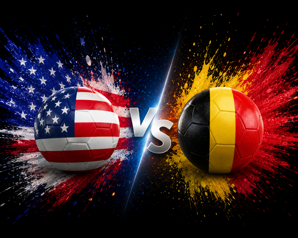 App ideal para ver EE. UU. vs Bélgica en vivo
