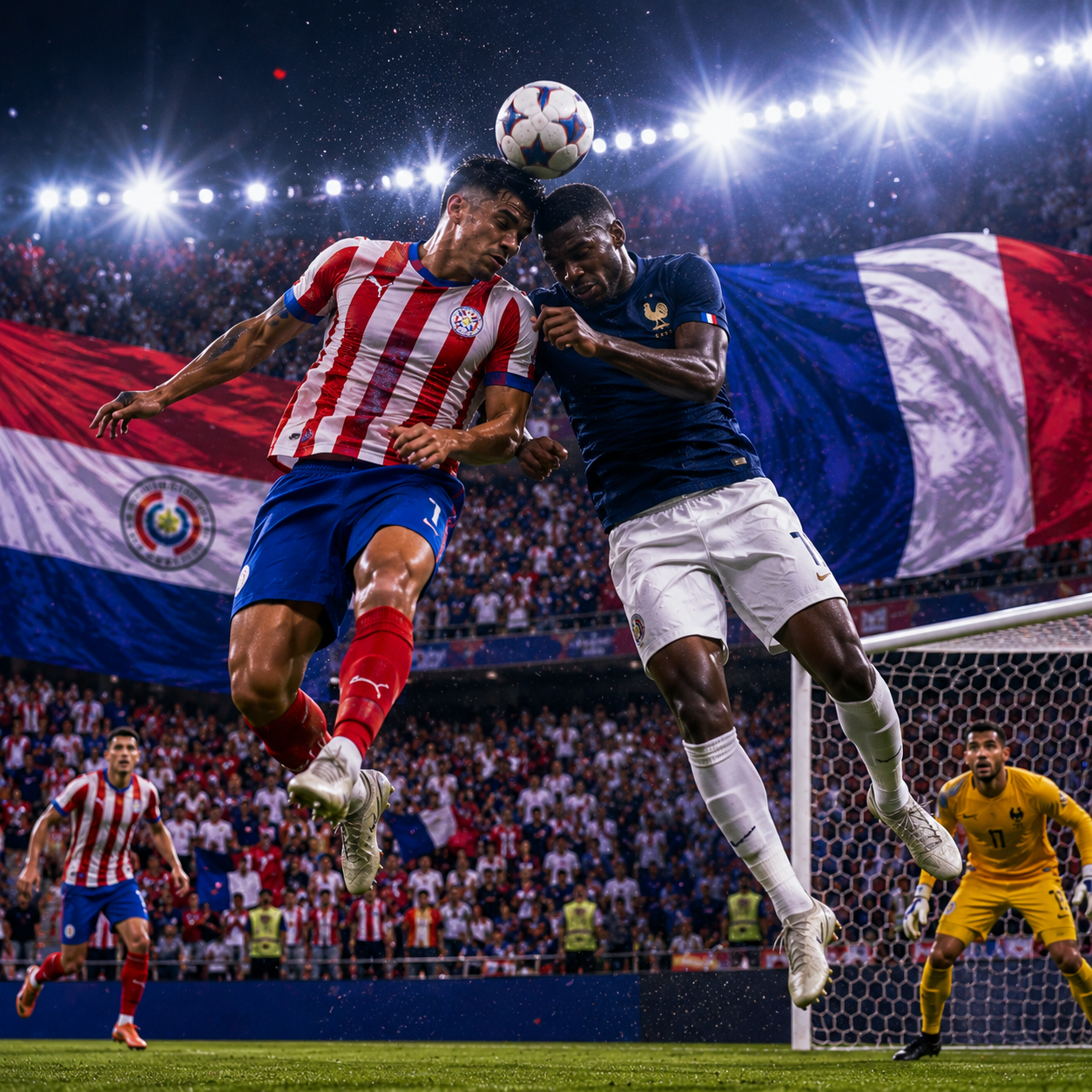 Cómo ver Paraguay vs Francia en vivo sin cortes