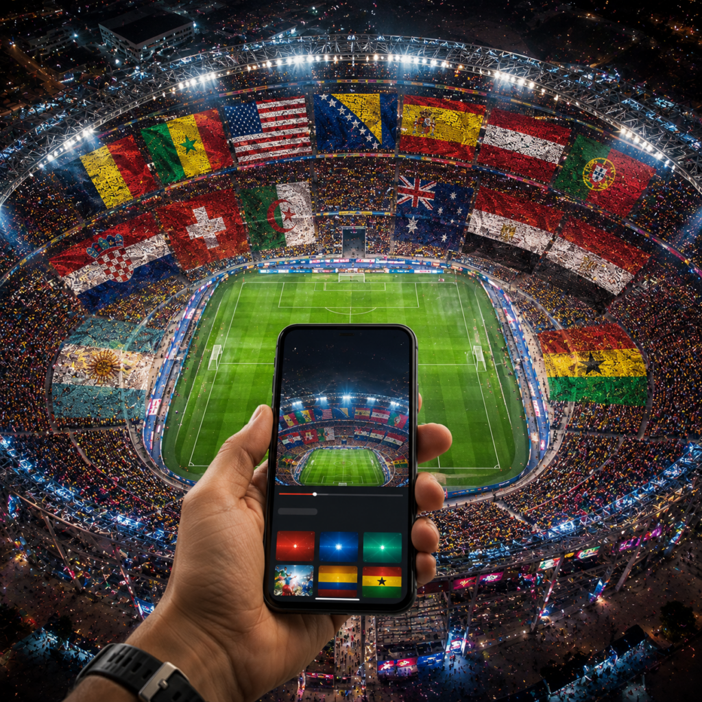App imprescindible para ver el mata-mata del Mundial