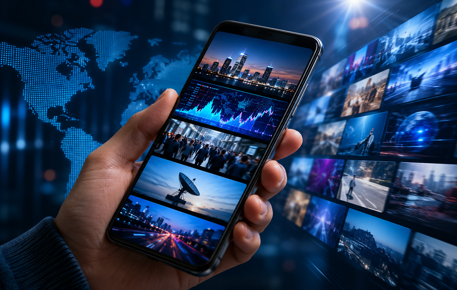 Noticias al Instante: App que Revoluciona la Información
