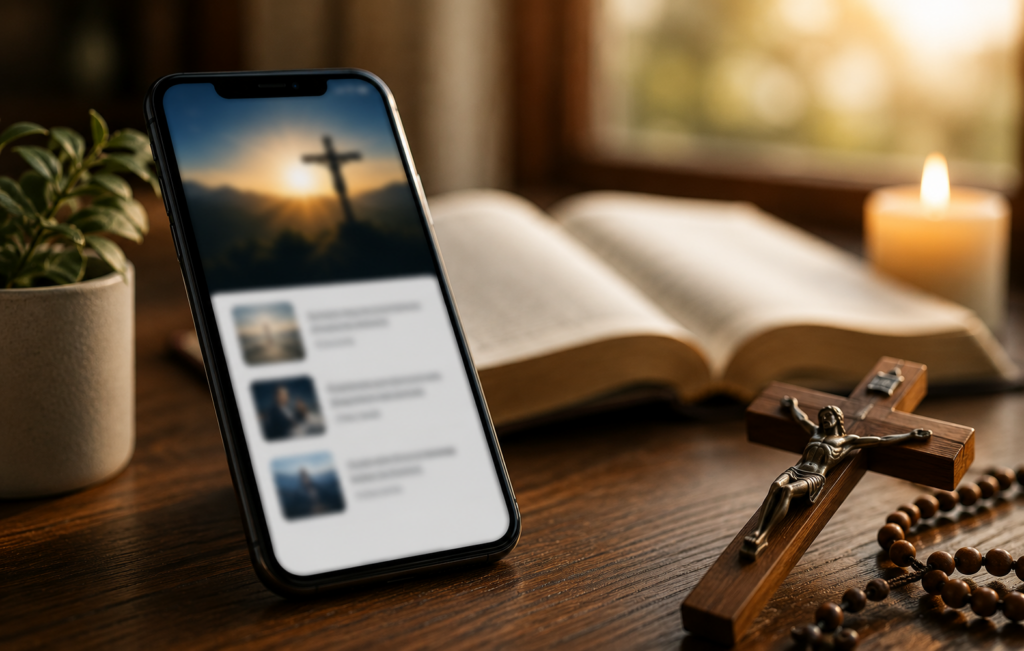 Noticias Religiosas: Tu App de Fe y Comunidad