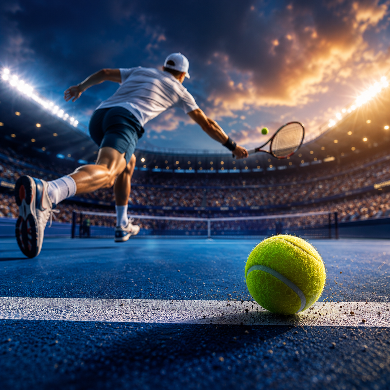 Aplicación imprescindible para seguir partidos de tenis en vivo