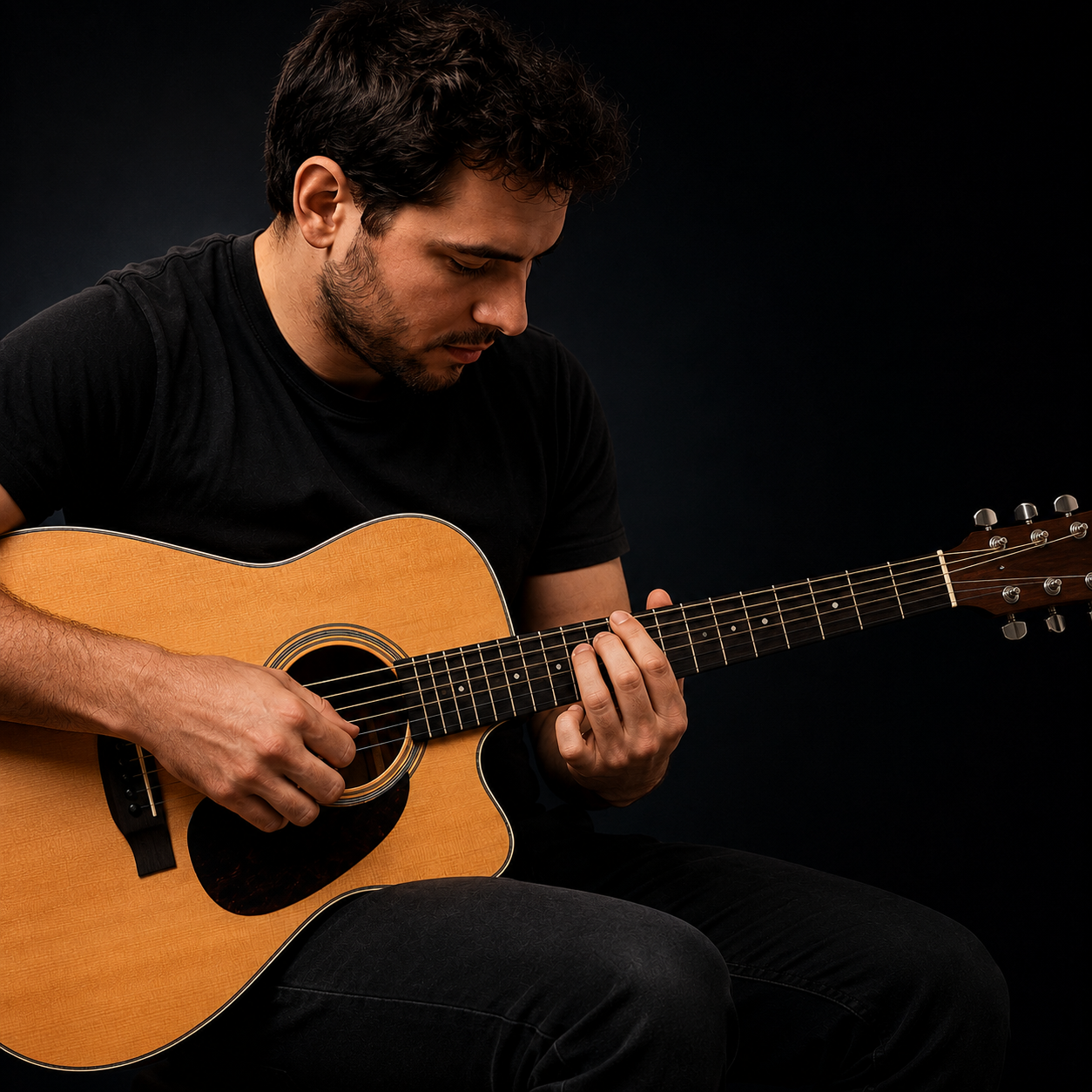 Aprende guitarra fácil: app práctico para principiantes