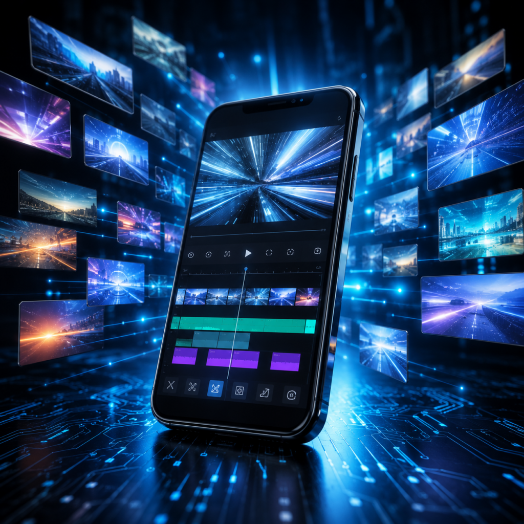 Editor de Vídeos: App Potente y Fácil de Usar