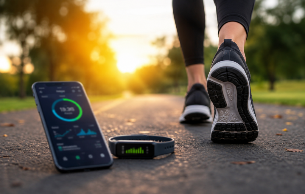 Cuenta tus pasos: app fácil y precisa para caminar