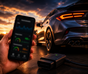 Escáner Automotriz Móvil: Diagnóstico Rápido y Preciso