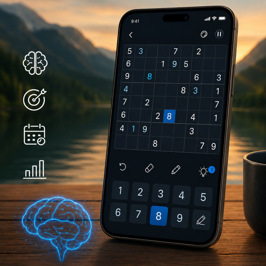 Juego de Sudoku: app práctico para jugar donde quieras
