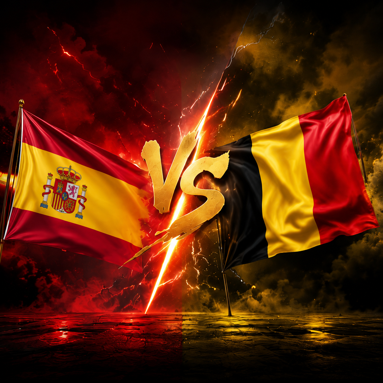Ver el España vs Bélgica: la mejor app para ver partido