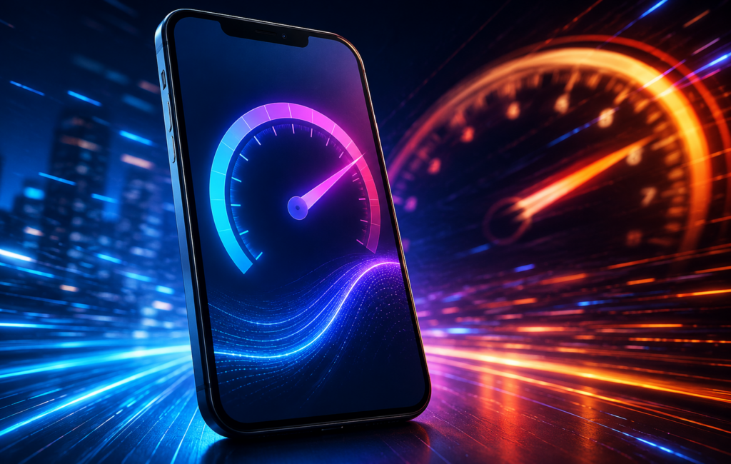 Herramienta móvil para medir velocidad y calidad de internet