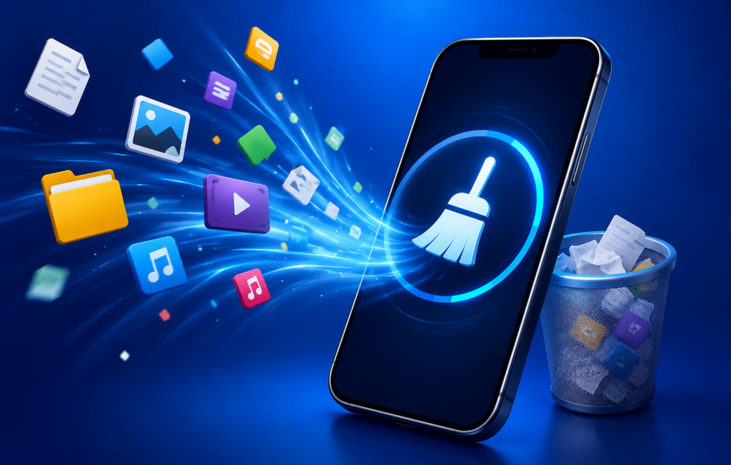 Libera Espacio en tu Móvil: App Rápida y Segura