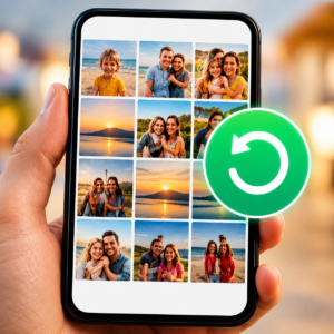 Aplicación móvil para recuperar fotos borradas rápidamente