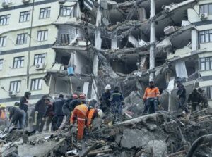 Aplicación móvil para monitoreo y alerta de terremotos
