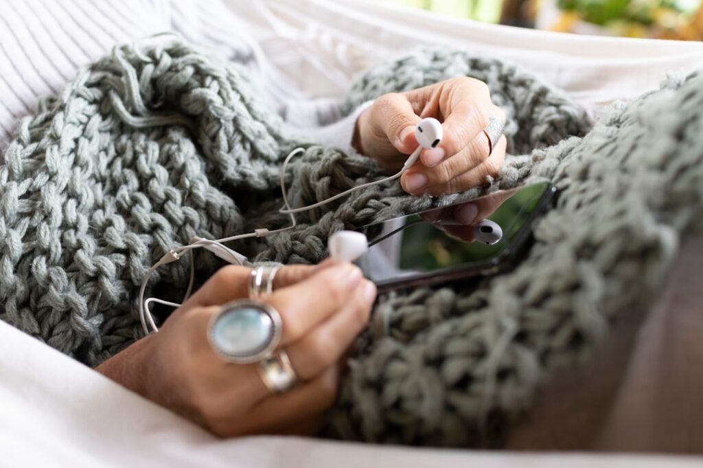 App móvil para aprender crochet paso a paso rápido