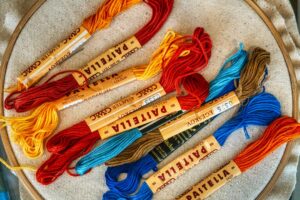 Aplicación móvil para aprender bordado paso a paso